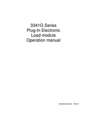 Prodigit 3341G Series Operation Manual