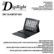 DigiRight Electronics DR-TA-KBT97-001 User Manual