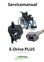 decon E-Drive PLUS Service Manual