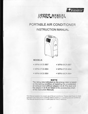 Midea Everstar MPM-08CR-BB4 Manuals | ManualsLib