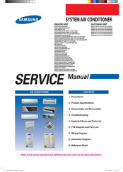 Samsung AVXCSH022EE Service Manual