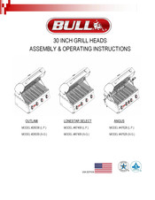 Bull Outlaw 26038 Assembly & Operating Instructions
