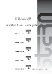 Stern Engineering SWAN 1000 Series Installation & Maintenance Manual