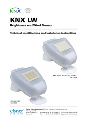Elsner KNX LW 70128 Technical Specifications And Installation Instructions