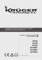 Kruger KF55B Manual