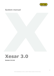EVVA Xesar 3.0 System Manual