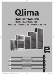 Qlima FWK 16154 Operating Manual