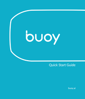 Buoy Labs buoy Quick Start Manual