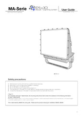 REGO-Lighting MA 400 User Manual