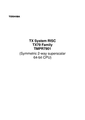 Toshiba TMPR7901 User Manual