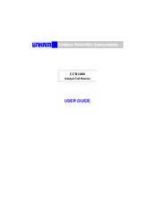 Linkam Scientific Instruments CCR1000 User Manual