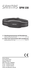 Sanitas SPM 230 Instructions For Use Manual