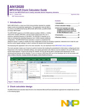 NXP Semiconductors MPC5746R Application Note