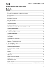 STK Professional Audio Life 8S User Manual & Setup Manual