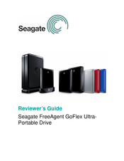 Seagate FreeAgent GoFlex Series Reviewer's Manual