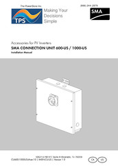 SMA 600-US Installation Manual