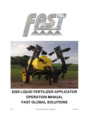 Fast 8300 Operation Manual