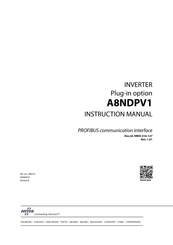 HMS A8NDPV1 Instruction Manual