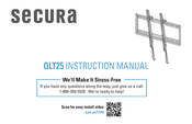 Secura QLT25 Instruction Manual