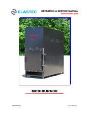 Elastec MediBurn30 Operation & Service Manual