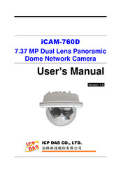 ICP DAS USA iCAM-760D User Manual
