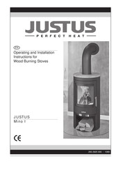 Justus Mino I Operating And Installation Instructions