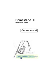 Take a Swing HOMESTAND II Owner's Manual