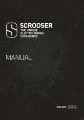 Scrooser Scrooser 2019 Manual