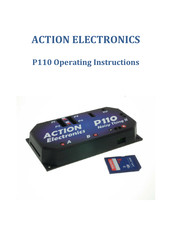 ACTION ELECTRONICS P110 Operating Instructions Manual