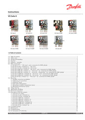 Danfoss VX Solo II H2WS Instructions Manual