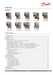 Danfoss VX Solo II H Instructions Manual