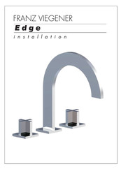 FRANZ VIEGENER Edge FV210/J3D Installation Manual