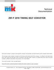 MK ZRF-P 2010 Technical Documentation Manual