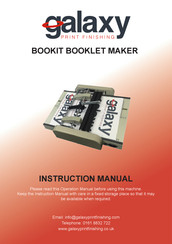 Galaxy BOOKIT Instruction Manual