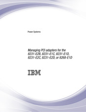 IBM Power 730 Express 8231-E2C Manual
