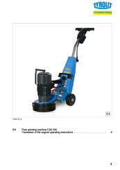 TYROLIT Hydrostress FGE 250 Translation Of The Original Operating Instructions