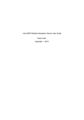 Kauai Labs navX-MXP User Manual