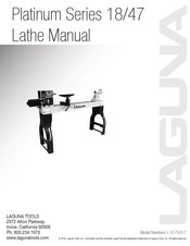 Laguna Tools Platinum 18/47 Series Manual