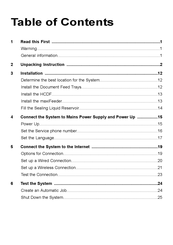 FP Mailing Solutions FPi 4700 Installation Manual