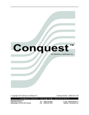 Sensors & Software Conquest Series Manual