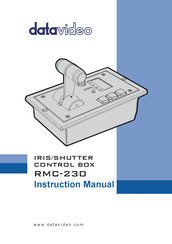 Datavideo RMC-230 Instruction Manual