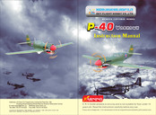 Lanxiang Model Aircraft P-50 Warhawk Instruction Manual