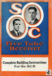 Charles H. Callies Inc SC-II Complete Building Instructions