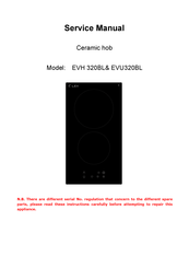 Lex EVH320BL Service Manual