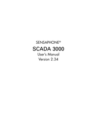 Phonetics Sensaphone SCADA 3000 User Manual