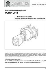 Oval ULTRA UF-II LW76E Manual