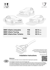 Bmw 3er Touring manual de instrucciones de 2013 manual de instrucciones f31 manual ba 