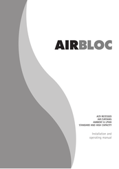 Airbloc ACR180HA Installation And Operating Manual