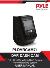 Pyle PLDVRCAM71 User Manual