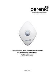 Perenio PECMS01 Installation And Operation Manual